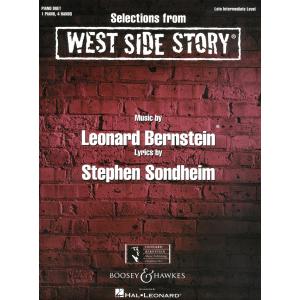 楽譜 ウエスト・サイド・ストーリー(メドレー)（00450061／ピアノ