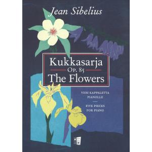 ピアノ 楽譜 シベリウス | 5つの小品 (花の組曲) 作品85 | Kukkasarja/The Flowers Op.85の商品画像