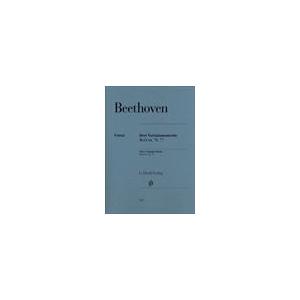 ピアノ 楽譜 ベートーヴェン | 創作主題による32の変奏曲 ハ短調 WoO.80 | 32 Var...