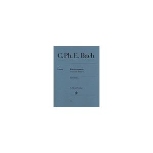 ピアノ 楽譜 C.P.E.バッハ | ピアノソナタ選集 第1巻 | Klaviersonaten Auswahl Band 1の商品画像