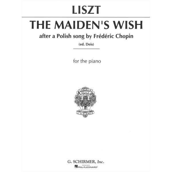 ピアノ 楽譜 リスト | ショパンのポーランド歌曲「乙女の祈り」 | THE MAIDEN'S WI...