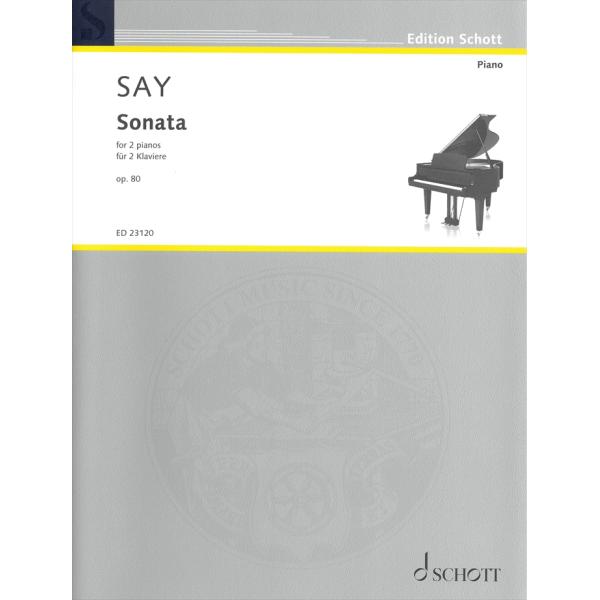 ピアノ 楽譜 サイ | 2台ピアノのためのソナタ 作品80 (2台4手) | Sonata for ...