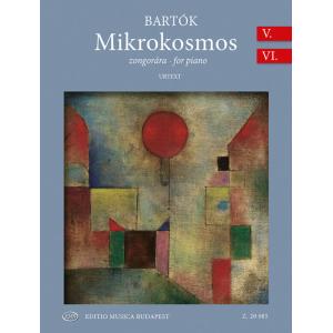 ピアノ 楽譜 バルトーク | ミクロコスモス 第5巻＆第6巻 | Mikrokosmos Volumes V-VIの商品画像