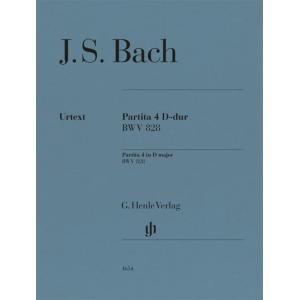 ピアノ 楽譜 バッハ | パルティータ 第4番 ニ長調 BWV828 | Partita No.4 ...