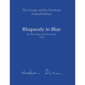 ピアノ 楽譜 ガーシュウィン | ラプソディ・イン・ブルー(ピアノリダクション)[批判校訂版](ハードカバー) | Rhapsody in Blue(PD)(Hardcover)｜pianogakufucrescendo