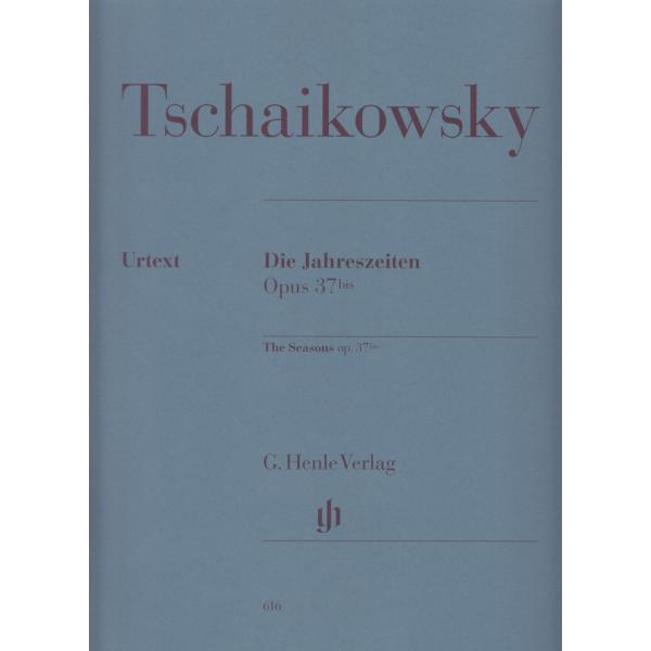 ピアノ 楽譜 チャイコフスキー | 四季 | Die Jahreszeiten Op.37bis