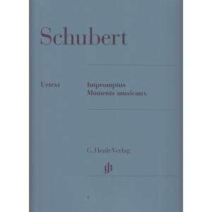 ピアノ 楽譜 シューベルト | 即興曲と楽興の時 | Impromptus und Moments musicaux
