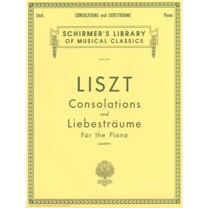 ピアノ 楽譜 リスト | コンソレーションと愛の夢 | Consolations and Liebestraume｜pianogakufucrescendo