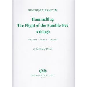 ピアノ 楽譜 リムスキー=コルサコフ　ラフマニノフ | 熊蜂の飛行 (ラフマニノフによる編曲） | The Flight of the Bumble Bee/Rachmaninoff