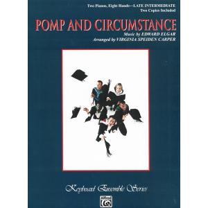 ピアノ 楽譜 エルガー | 威風堂々(2台8手編曲) | Pomp and