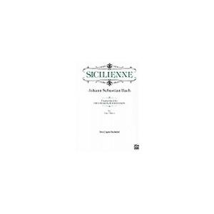 ピアノ 楽譜 バッハ | シチリエンヌ (2台4手編曲) | SICILIENNE(2P4H)