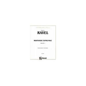 ピアノ 楽譜 ラヴェル | スペイン狂詩曲 第1巻 (1台4手編曲) | Rhapsodie Esp...
