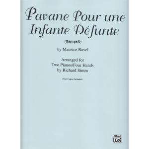 ピアノ 楽譜 ラヴェル | 亡き王女のためのパヴァーヌ (2台4手編曲） | Pavane Pour une Infante Defunte