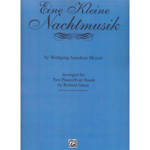 ピアノ 楽譜 モーツァルト | アイネ・クライネ・ナハトムジーク