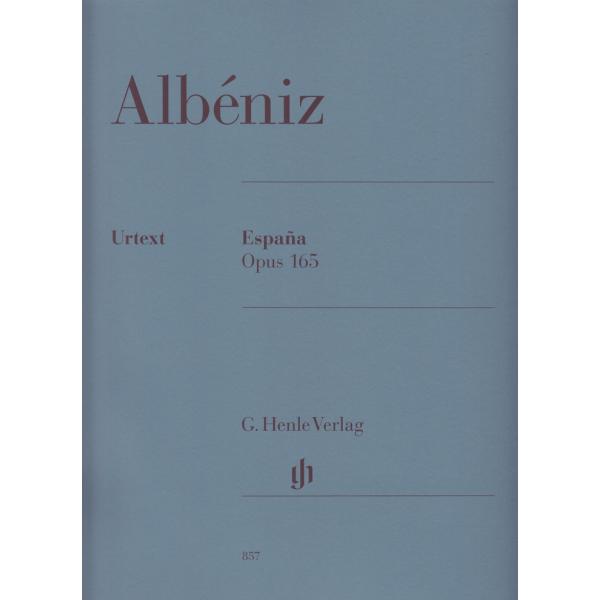 ピアノ 楽譜 アルベニス | スペイン -6つのアルバムリーフ-　作品165 | Espana -S...