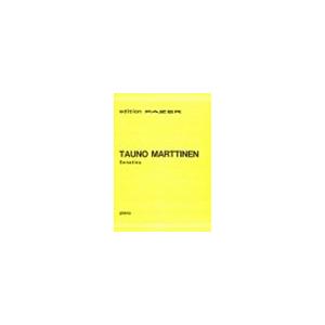 ピアノ 楽譜 マルッティネン | ソナチネ　作品52 | SONATINA Op.52
