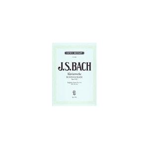 ピアノ 楽譜 バッハ　ブゾーニ | バッハ=ブゾーニ全集 第8巻 イギリス組曲 4〜6番 | Busoni-Ausgabe Band 8