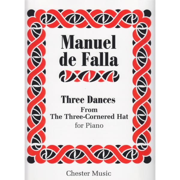 ピアノ 楽譜 ファリャ | ３つの舞曲　〜三角帽子より〜 | 3 Dances from The T...