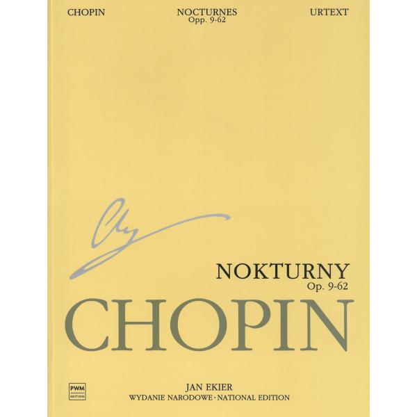 ピアノ 楽譜 ショパン　エキエル | ノクターン集 [エキエル校訂 英語版] | WN5 [A5] ...