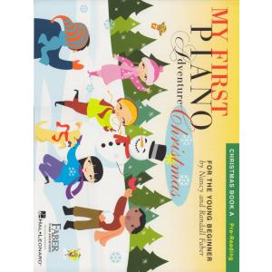 ピアノ 楽譜 フェイバー | [英語版]マイ・ファースト・ピアノ・アドヴェンチャー　クリスマスブック A | [英語版]My First Piano Adventure Christmas Book A
