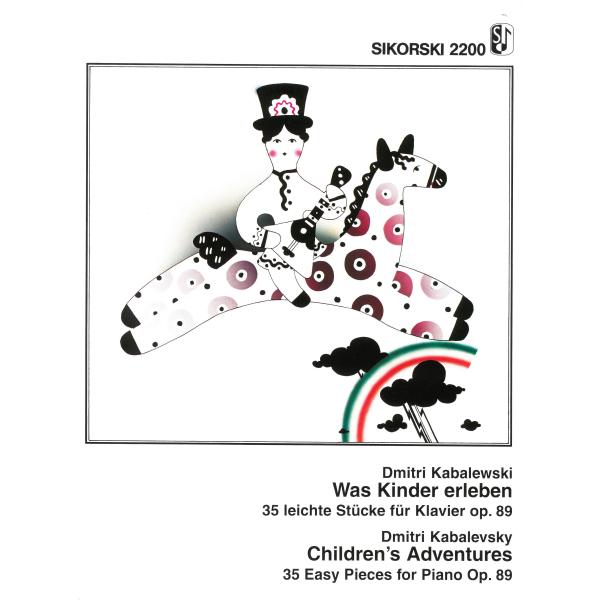 ピアノ 楽譜 カバレフスキー | 35の子供のためのやさしい小曲集 子供の冒険 作品89 | Chi...