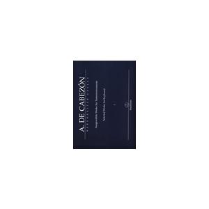 ピアノ 楽譜 カベソン | 鍵盤作品選曲集 第1巻 Selected Works for Keybo...
