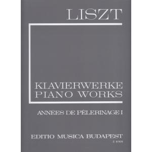 ピアノ 楽譜 リスト | 新リスト全集 1/6 巡礼の年第1年「スイス」、旅のアルバム
