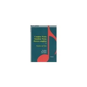 ピアノ 楽譜 スクリャービン | スクリャービン全集 第5巻 | Complete Works 5