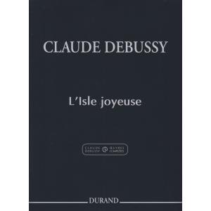 ピアノ 楽譜 ドビュッシー | 喜びの島(ドビュッシー全集版)