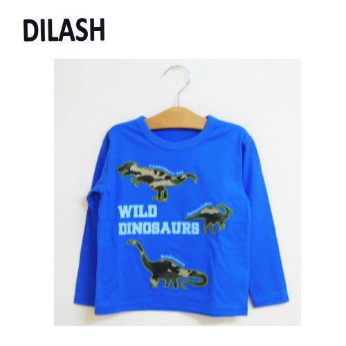 ディラッシュ DILASH 長袖Ｔシャツ 男の子 メール便OK セール50%OFF