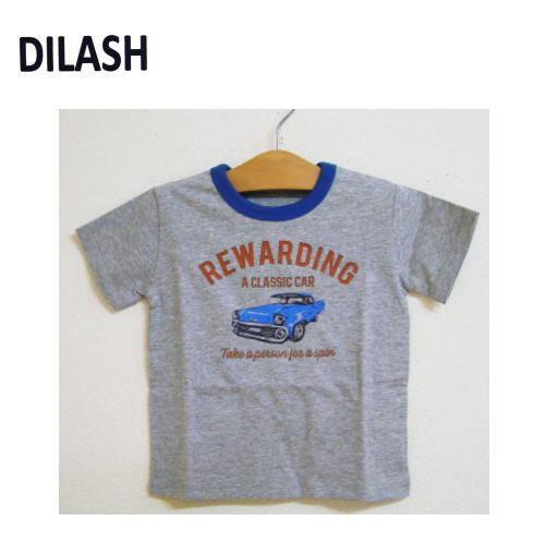 ディラッシュ DILASH 半袖Ｔシャツ 男の子 メール便OK セール50%OFF
