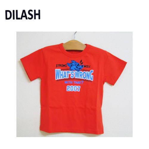 ディラッシュ DILASH 半袖Ｔシャツ 男の子 メール便OK セール50%OFF