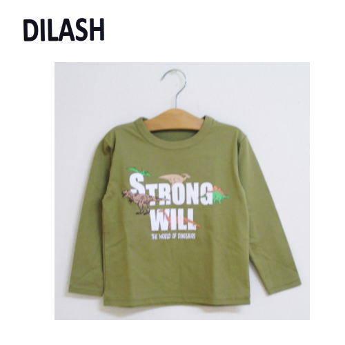 ディラッシュ DILASH 長袖Ｔシャツ 男の子 メール便OK セール50%OFF