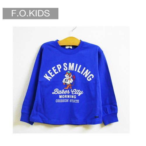 エフオーキッズ F.O.KIDS カラバリグラフィックTシャツ 子供服 男の子 メール便OK セール...