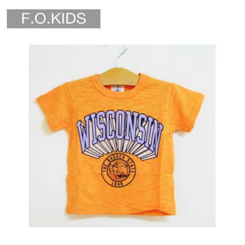 エフオーキッズ F.O.KIDS グラフィックバリエーションTシャツ 子供服 男の子 メール便OK