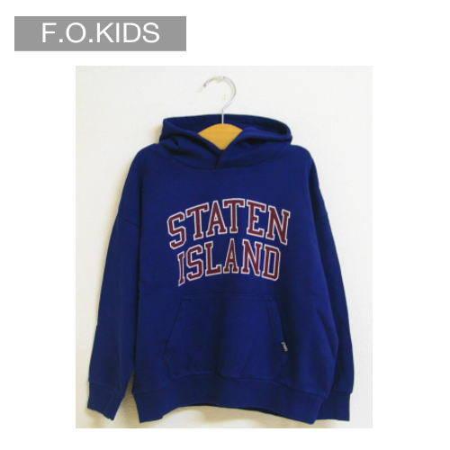 エフオーキッズ F.O.KIDS ４色２柄カレッジフーディ 子供服 男の子 メール便OK セール50...