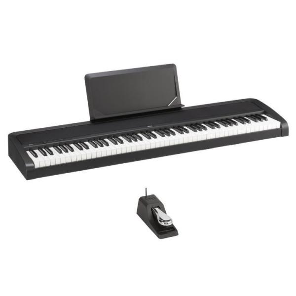 【48時間限定セール】コルグ KORG 電子ピアノ B2N 88鍵盤 キーボードタイプ ブラック