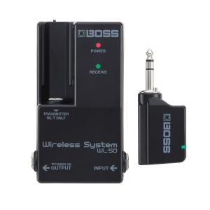 【最短翌日お届け】BOSS ボス Wireless System レシーバーワイヤレスシステム WL-50 ギターワイヤレスシステム WL50