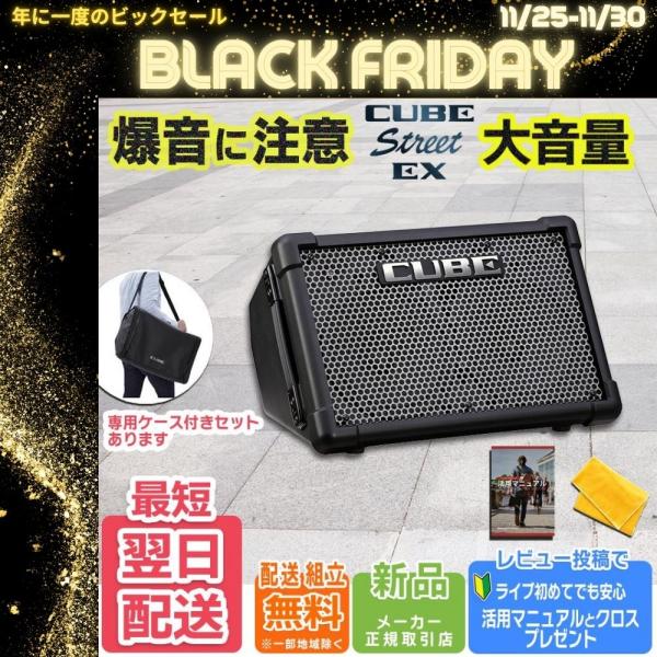 【最短翌日お届け】Roland ローランド CUBE STREET EX ストリートライブの音量不足...