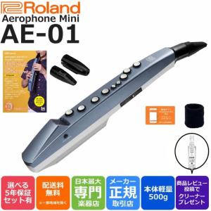 【最短翌日お届け】ローランド Roland デジタル管楽器 Aerophone mini エアロフォン ミニ AE-01 マウスピース ソング・ガイドブックセット