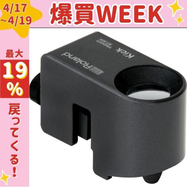 【4/17-19 ポイント還元率UP】【最短翌日お届け】Roland ローランド RT-30K ドラ...