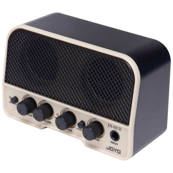 【最短翌日お届け】JOYO Bluetooth搭載 5W 充電式アンプ JA-02 II BLK/B...