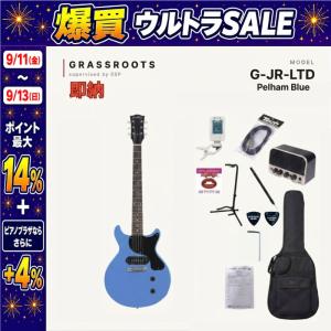 ESP GrassRoots G-JR-LTD/Pelham Blue : ESP-BIGBOSSヤフー店 - 通販