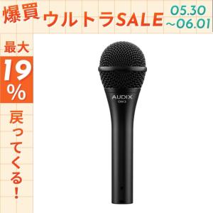 AUDIX OM6 ダイナミックマイク : マークスミュージック - 通販 - Yahoo