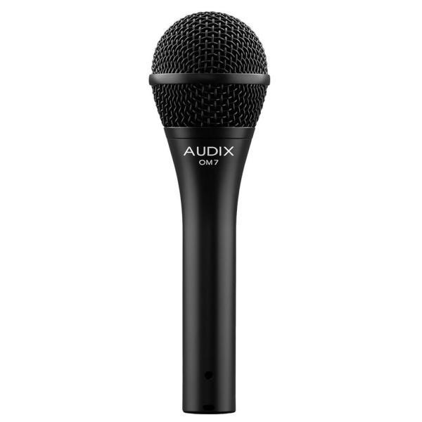【最短翌日お届け】AUDIX オーディックス OM7 ボーカル向け ダイナミックマイク ハイパーカー...