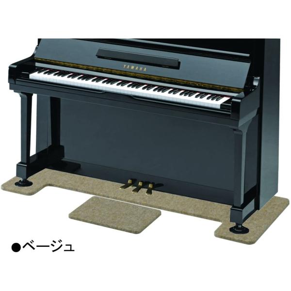 【最短翌日お届け】ピアノ用床補強ボード 吉澤フラットボード静(奥行60cm)+オプションボードセット...