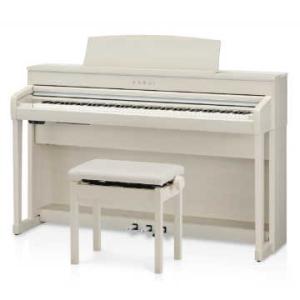 電子ピアノ カワイ デジタルピアノ CA79A  (プレミアムホワイトメープル調) 組立設置配送