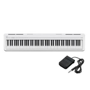 【配送料無料】カワイ KAWAI 電子ピアノ ES120Filo W ホワイト ポータブル 譜面台 ダンパーペダル 88鍵盤｜ピアノプラザ