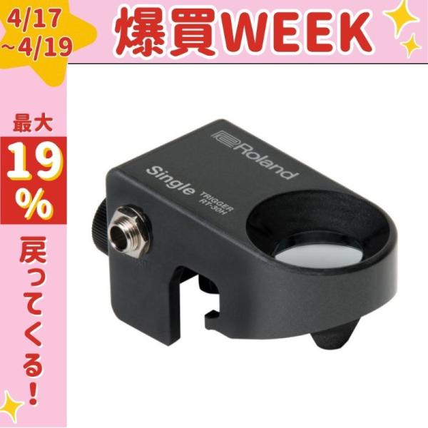【4/17-19 ポイント還元率UP】【最短翌日お届け】Roland ローランド RT-30H ドラ...