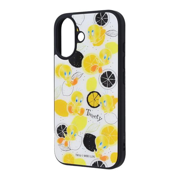 iPhone 16 ケース ルーニー・テューンズ maru 衝撃吸収 バンパー ハイブリッドケース ...
